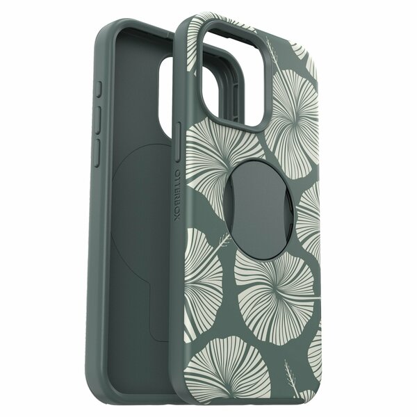 Otterbox Ottergrip Symmetry Graphics Case For Apple Iphone 15 Pro Max , Island Getaway 77-93232